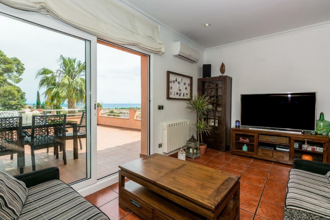 Homeholidaysrentals Electra Santa Susanna Bagian luar foto