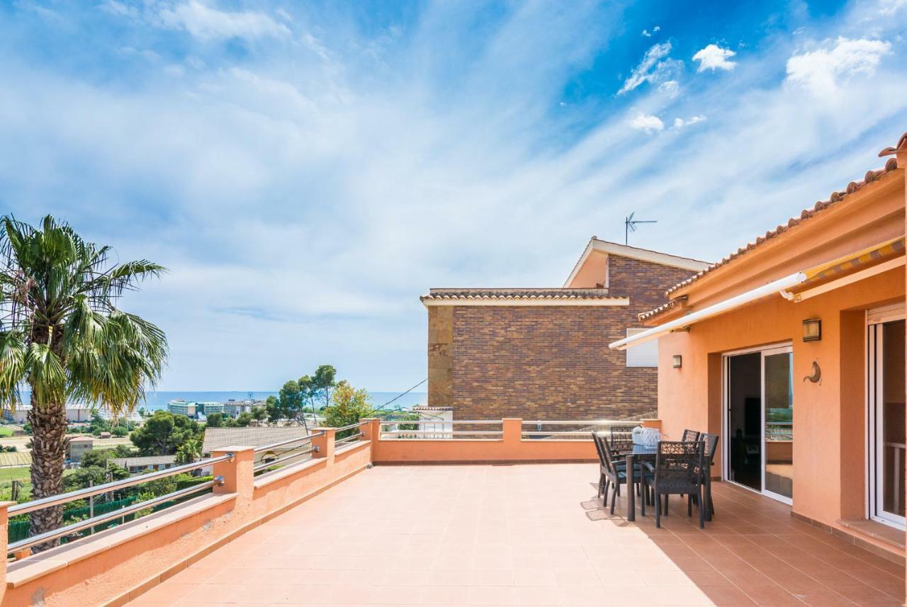 Homeholidaysrentals Electra Santa Susanna Bagian luar foto