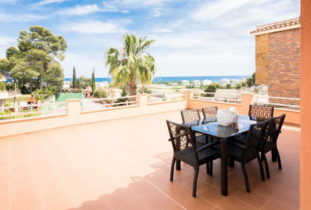 Homeholidaysrentals Electra Santa Susanna Bagian luar foto